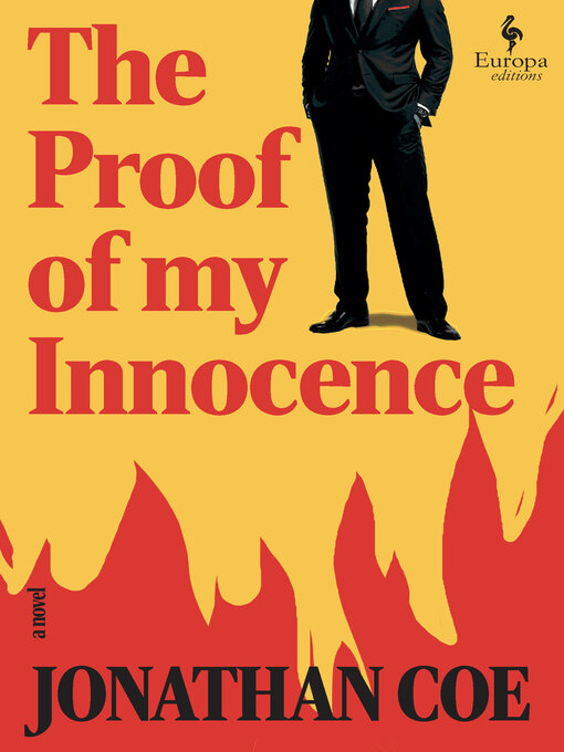 Title details for The Proof of My Innocence by Jonathan Coe - Wait list